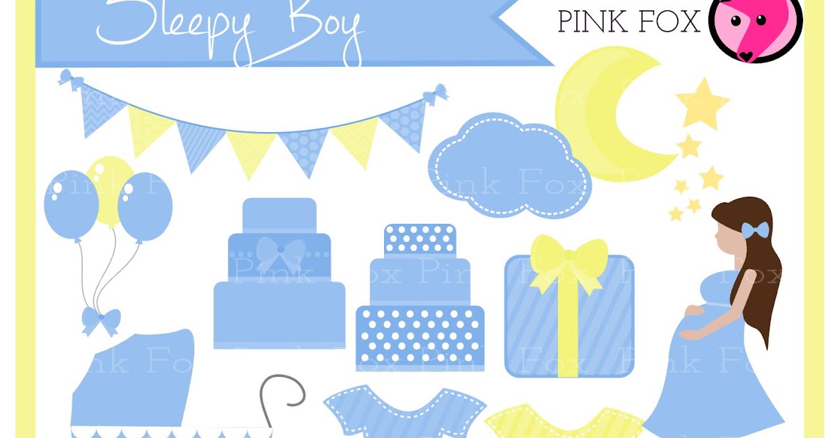 modern baby shower clip art - photo #5