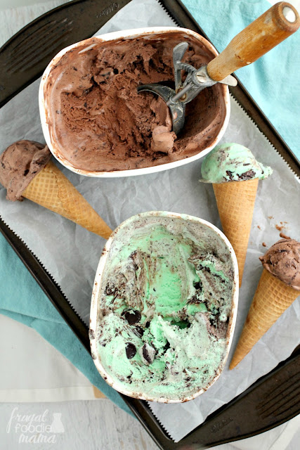 Think outside the cone & turn up the fun with these 5 Fun Ways with Ice Cream This Summer.