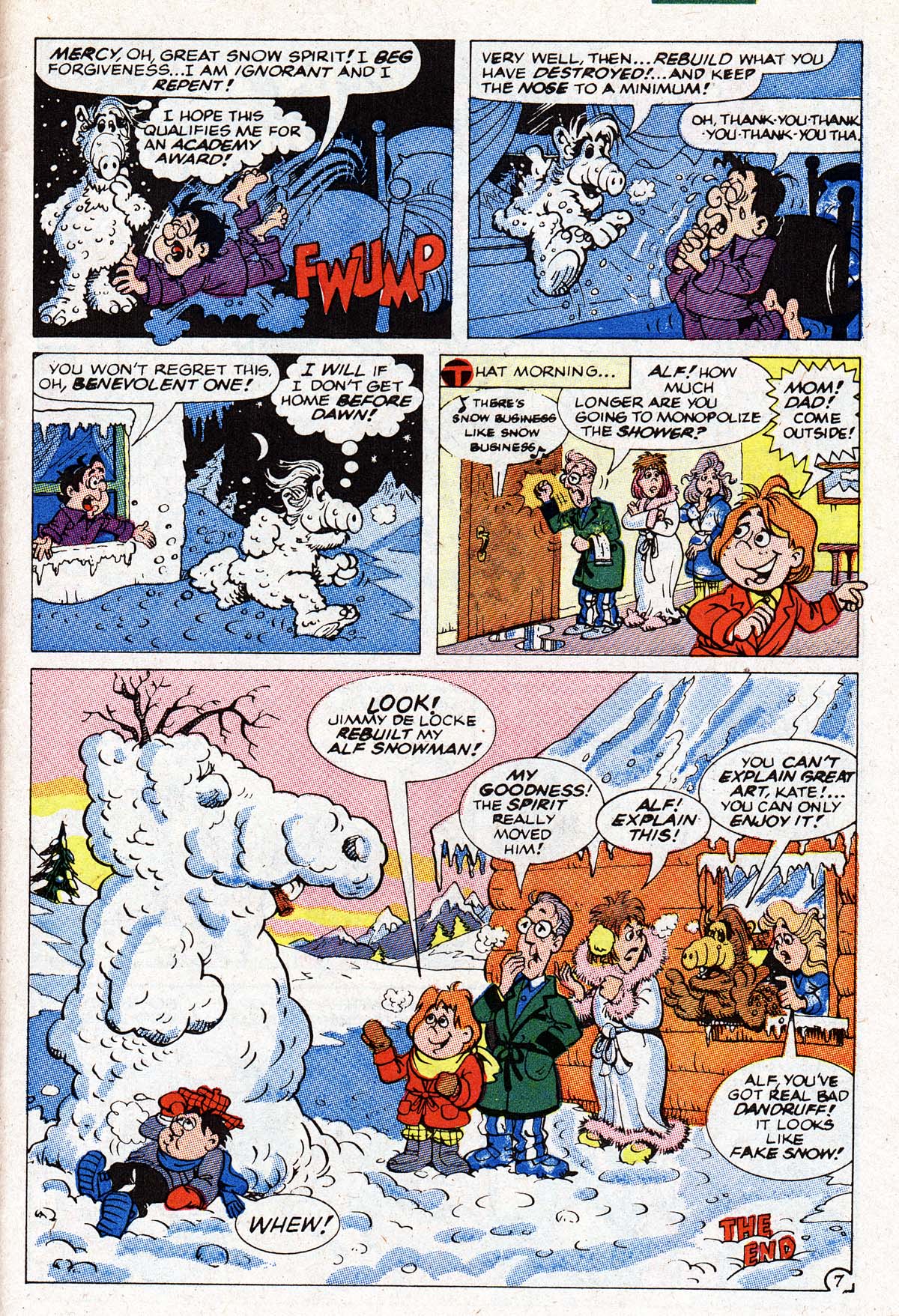 Read online ALF comic -  Issue #1 - 17