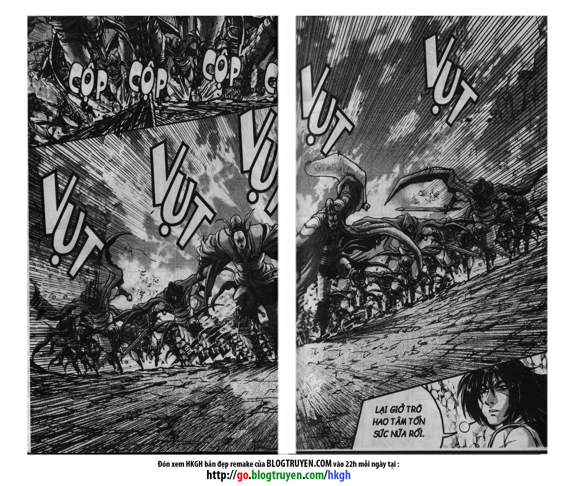 Hiệp Khách Giang Hồ chap 405 - Trang 13