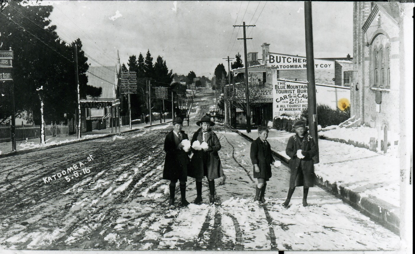 Blue Mountains Local Studies Katoomba Street History Walk