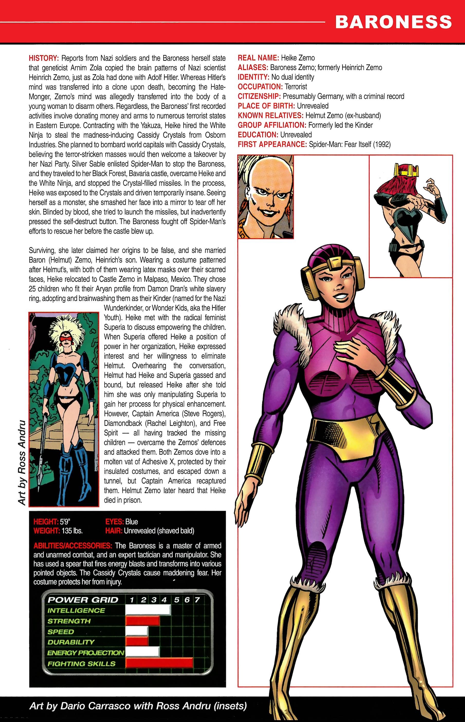 Read online Official Handbook of the Marvel Universe A to Z comic -  Issue # TPB 1 (Part 2) - 71