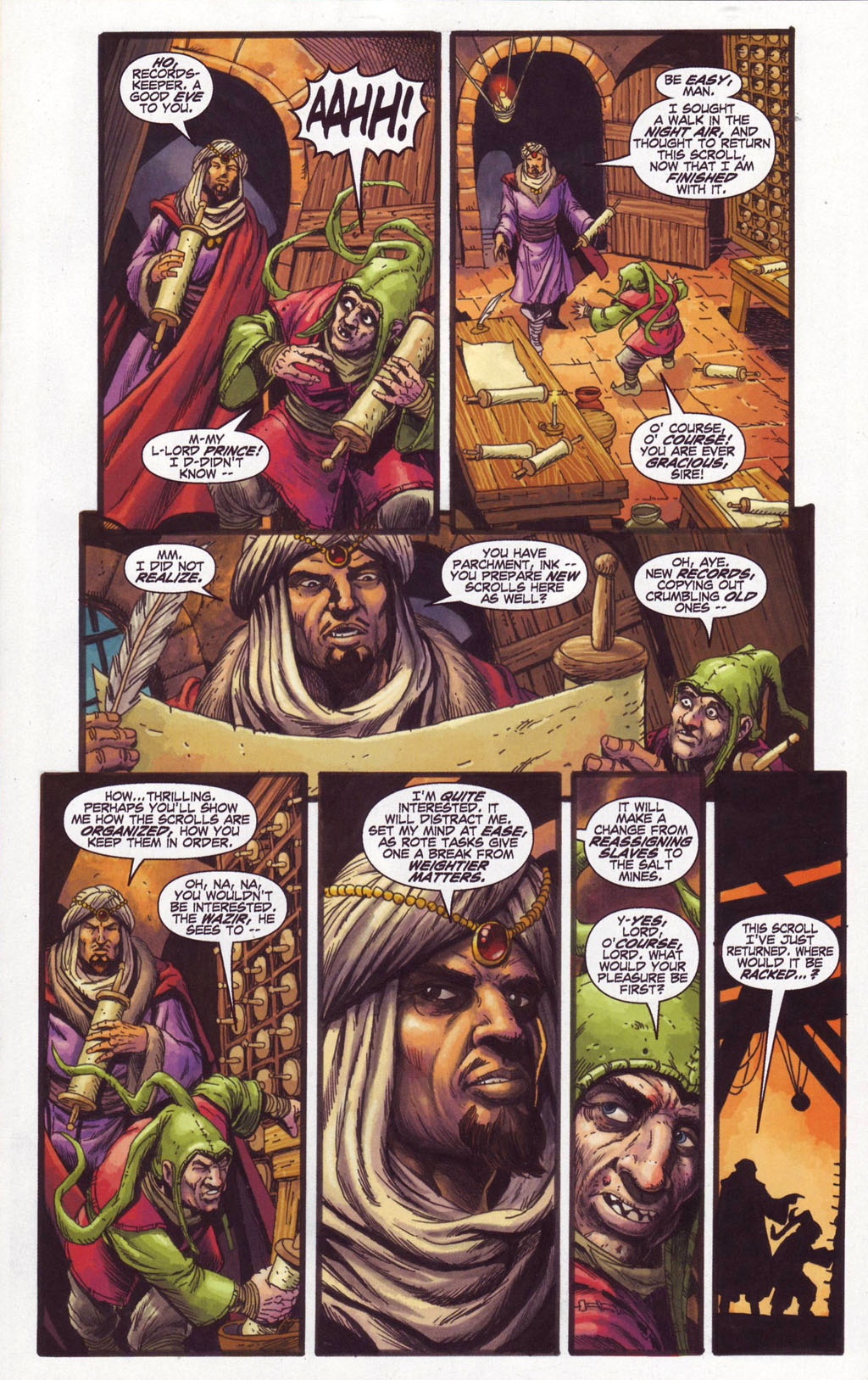 Read online Conan (2003) comic -  Issue #27 - 11