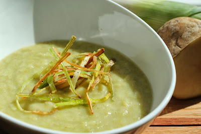 Potato-leek soup