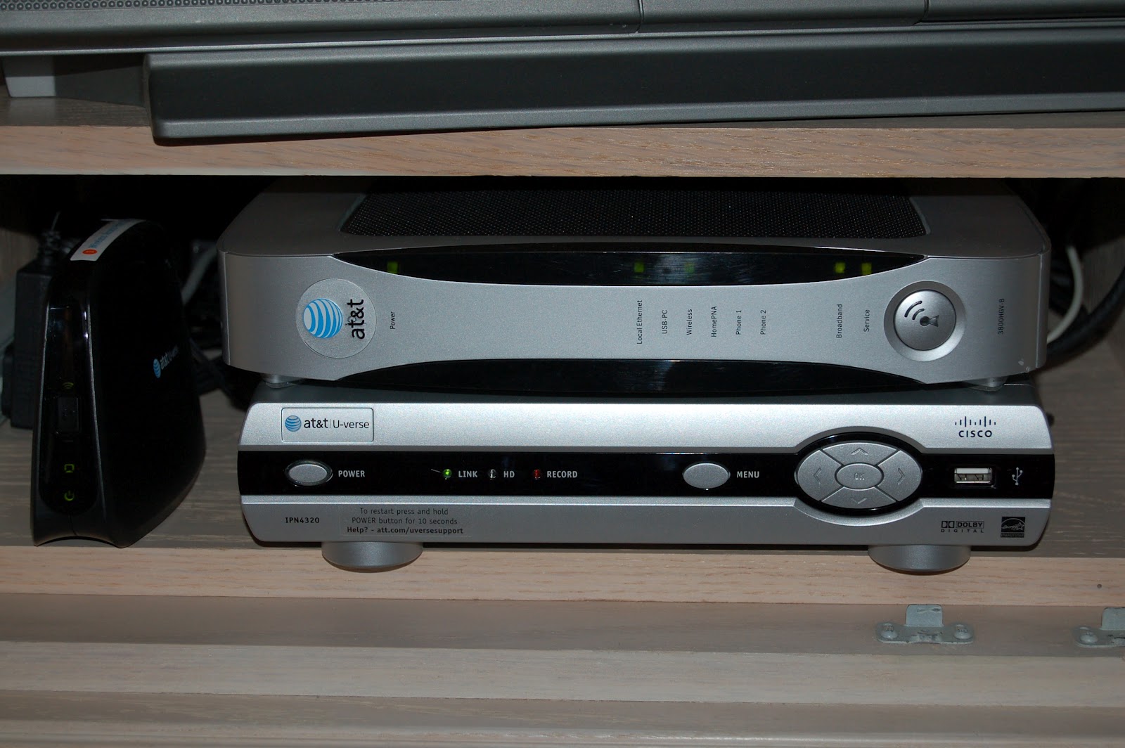 Att Uverse Wireless Access Point