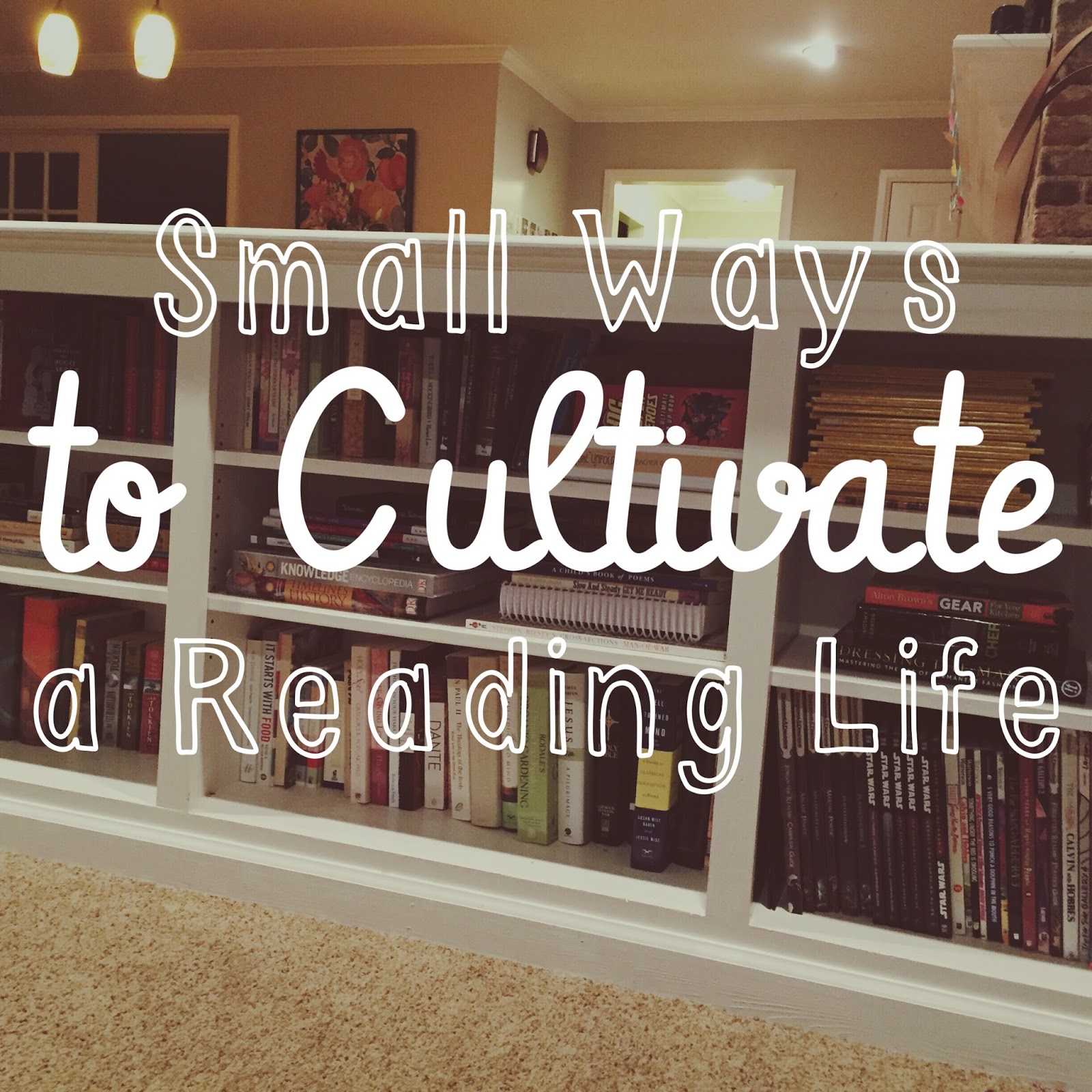 Narrative Heiress A Long List of Small Ways I Cultivate a Reading Life