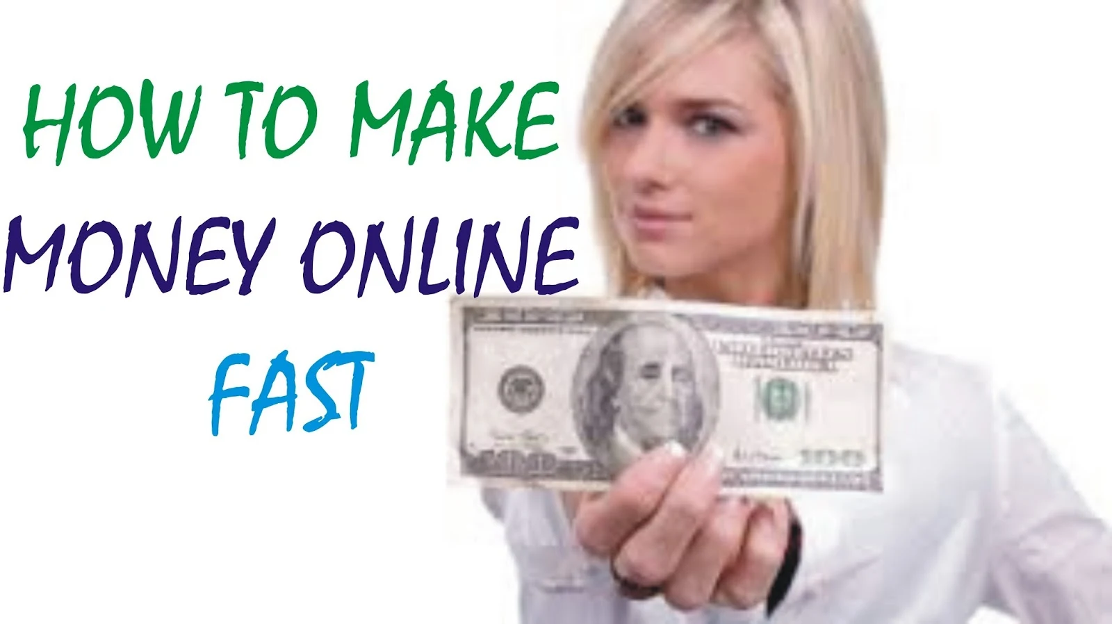 Captivating How To Get Money Fast Online Picture Art