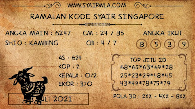 PREDIKSI singapura