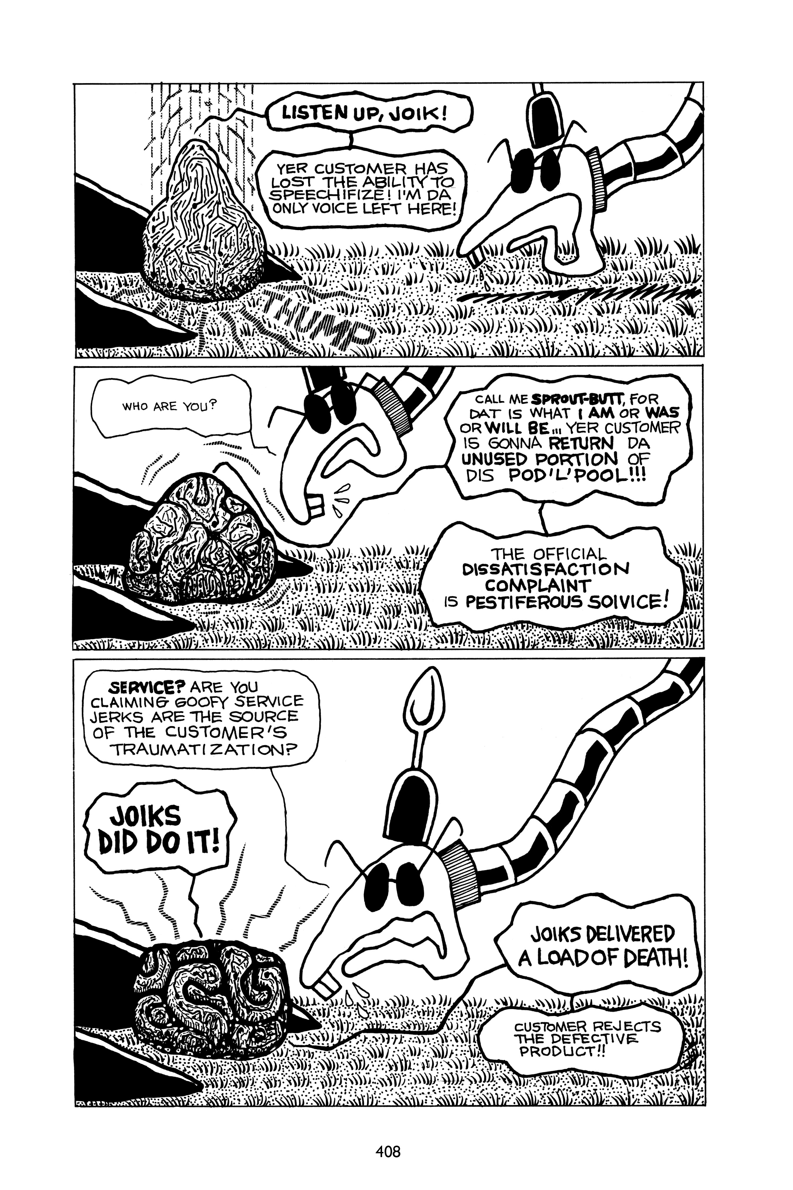 Read online Larry Marder's Beanworld Omnibus comic -  Issue # TPB 1 (Part 5) - 8