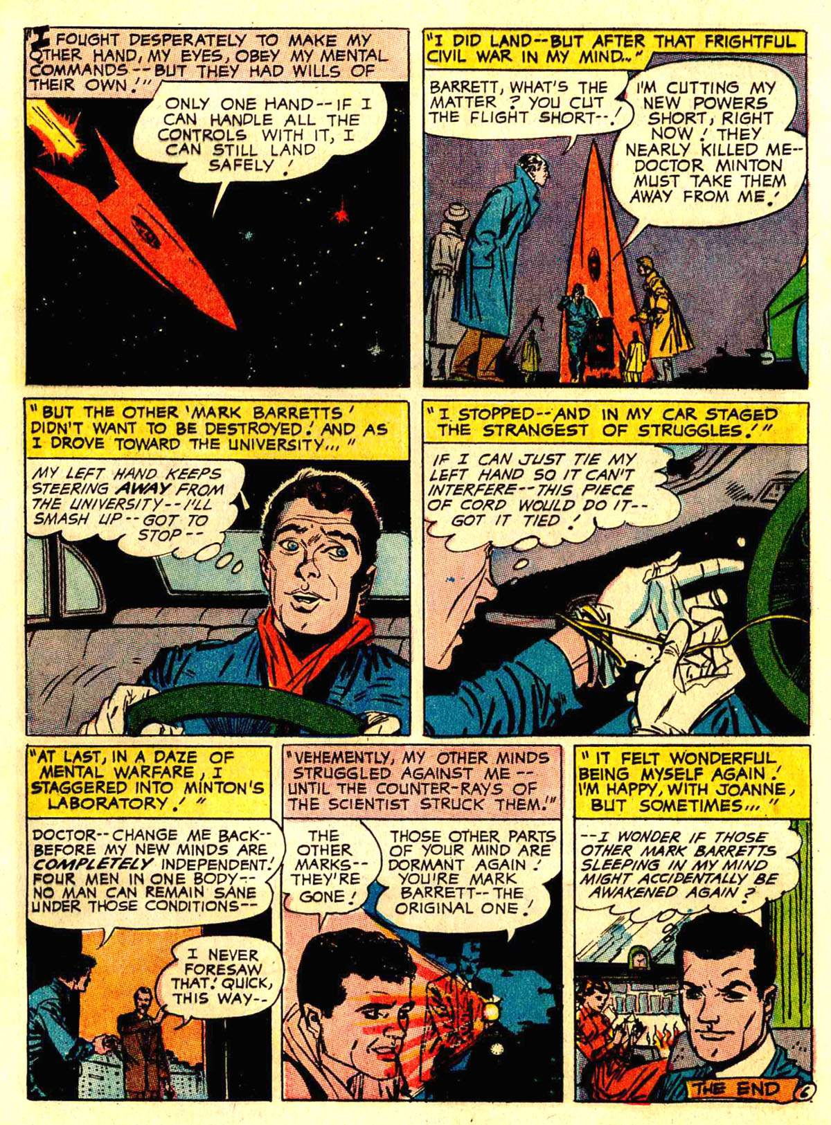 Read online Strange Adventures (1950) comic -  Issue #209 - 31