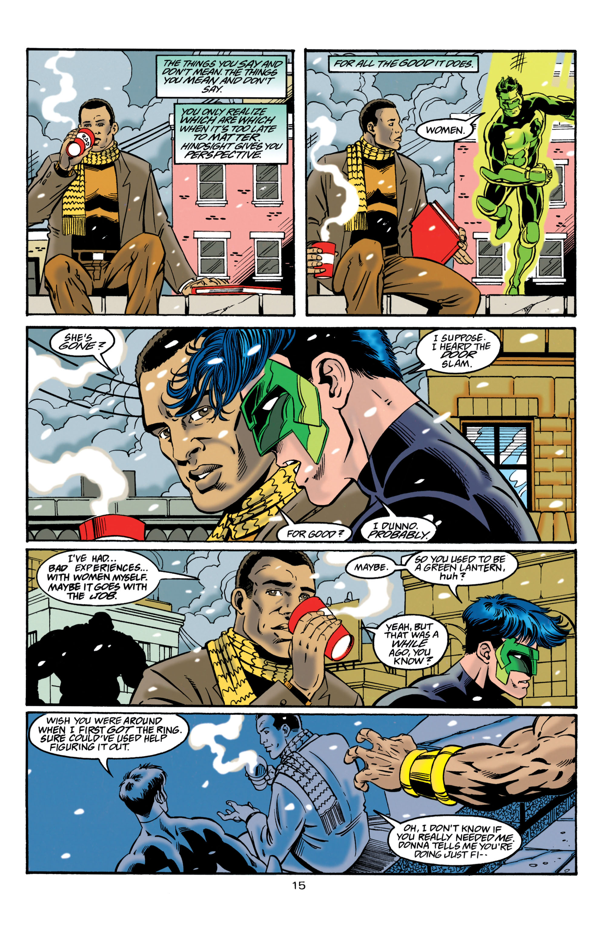 Green Lantern (1990) Issue #70 #80 - English 16