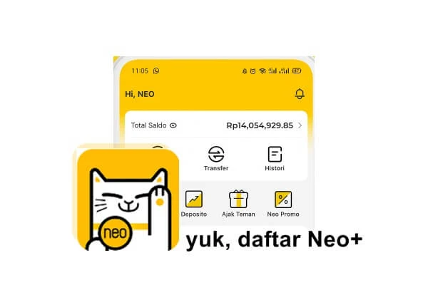 cara daftar neo+