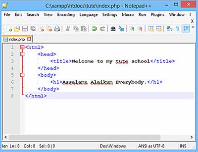 Tech Coaching: Tute 1 : Create Website Using Php, Mysql, Html and Css ...