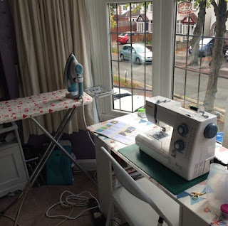 making a new ironing board cover