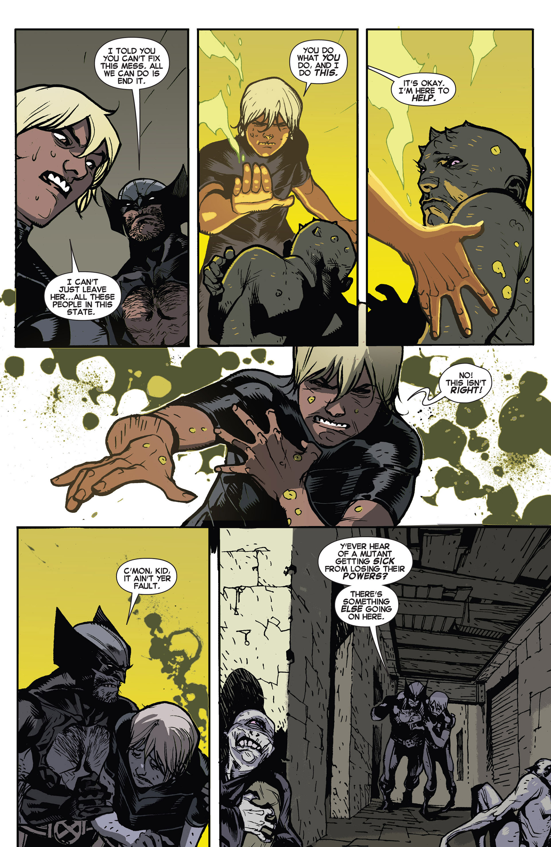 Wolverine (2010) Issue #309 #32 - English 22