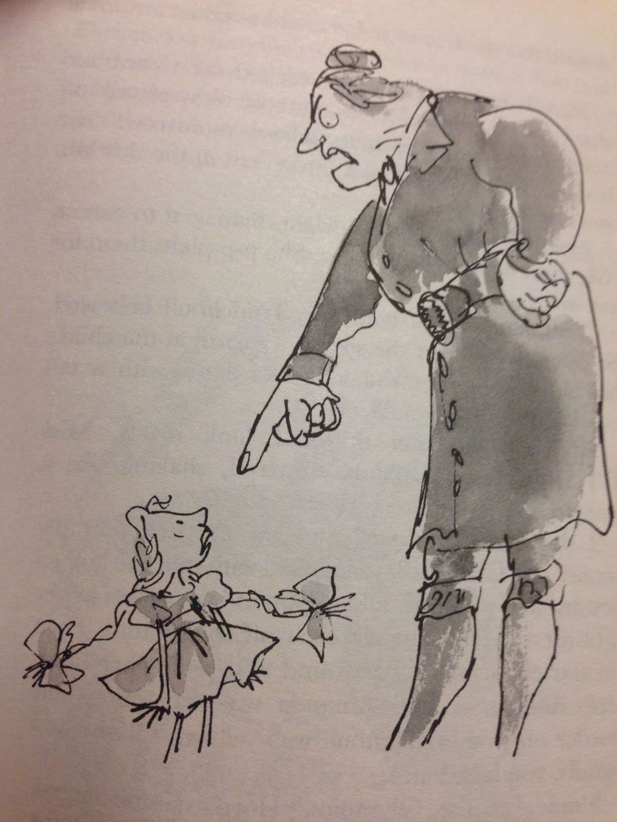 Arctic English UiT Analysing the illustrations in Matilda Miss