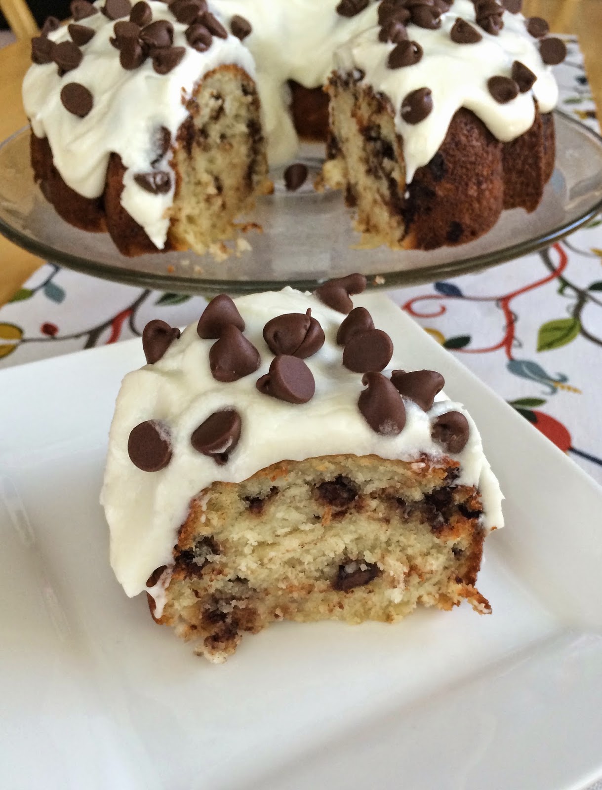 Banana Chocolate Chip Cake : Newell Family Kitchen