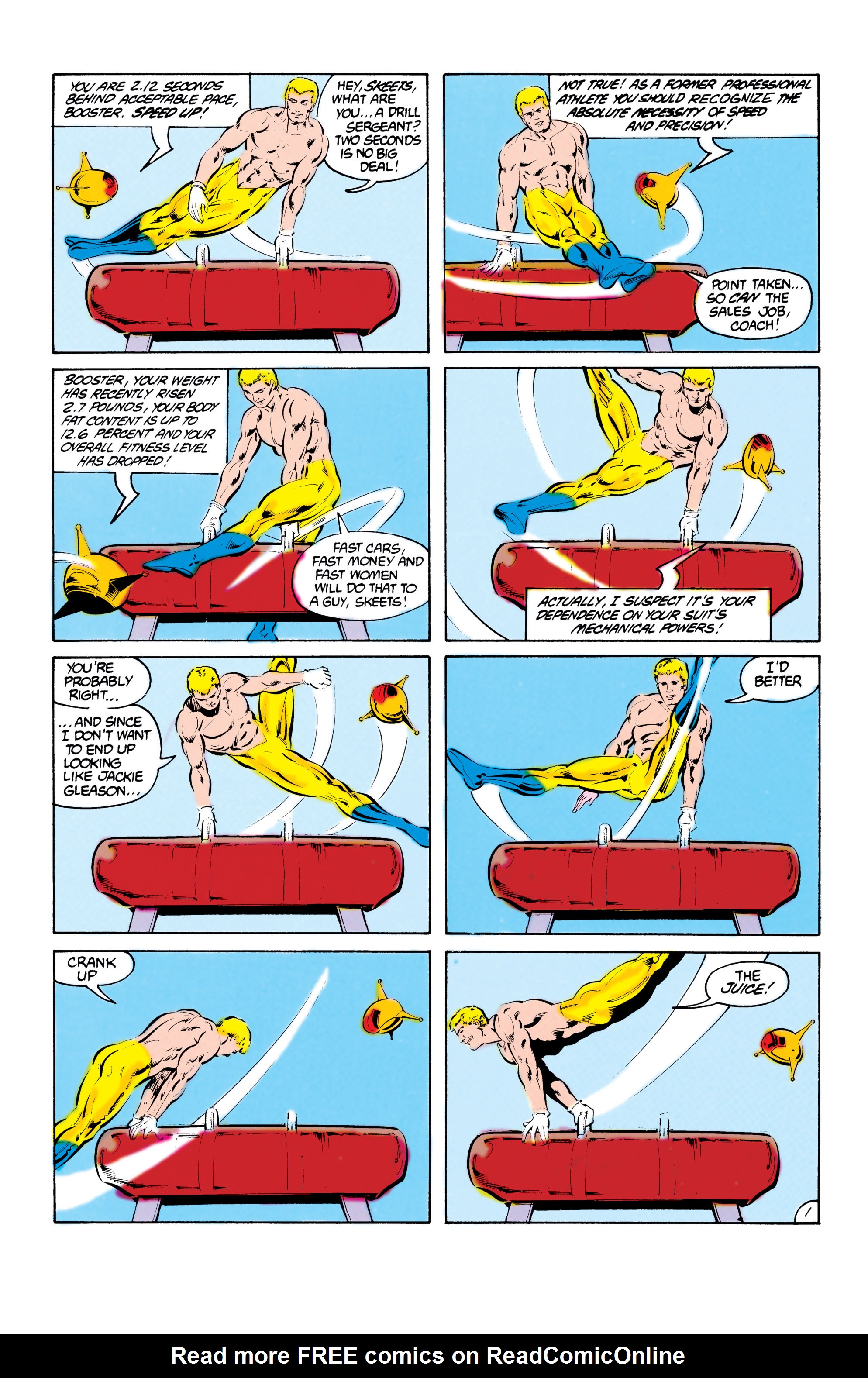 Read online Booster Gold (1986) comic -  Issue #18 - 2