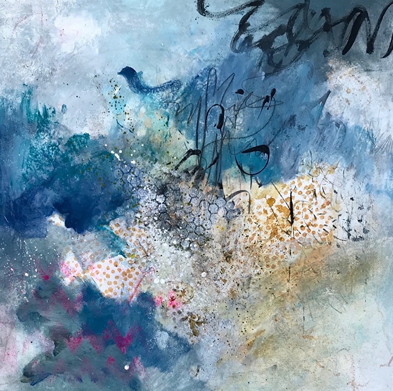 Liz Thoresen Art Contemporary Art, Abstract Painting, Expressionism