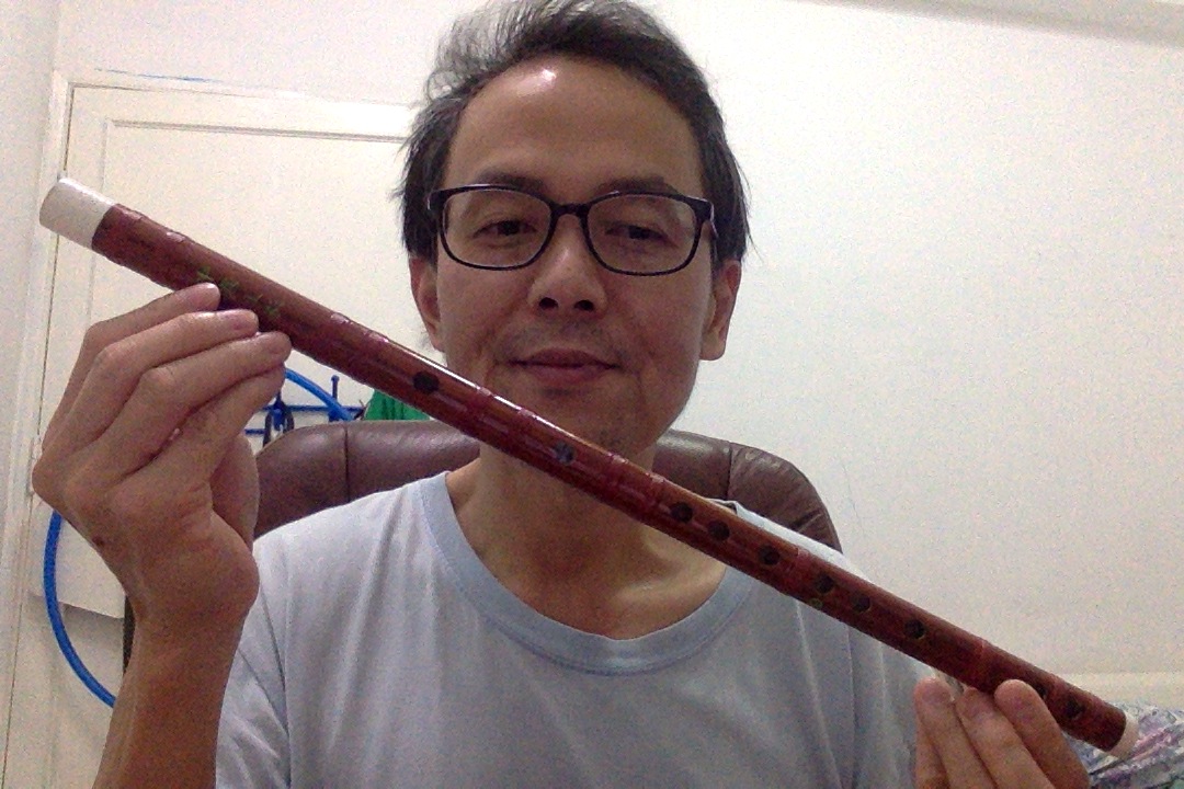 How to play the Dizi ( Chinese Bamboo Flute ) 3 How to assemble the dizi