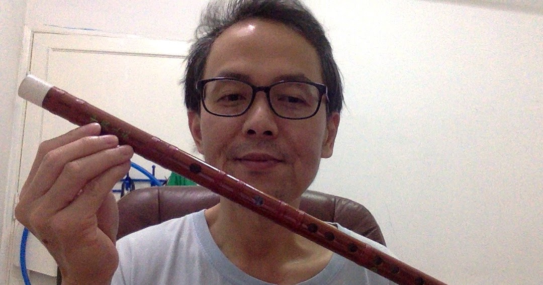How to play the Dizi ( Chinese Bamboo Flute ) 3 How to assemble the dizi