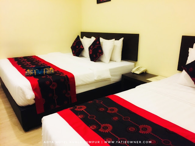 Harga Bilik Adya Hotel Kuala Lumpur | Hotel Bajet Terbaik di Kuala Lumpur