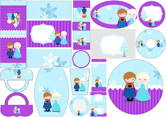 Frozen Niñas en Navidad: Etiquetas Candy Bar para Imprimir Gratis. Frozen Niñas en Navidad: Etiquetas Candy Bar para Imprimir Gratis.