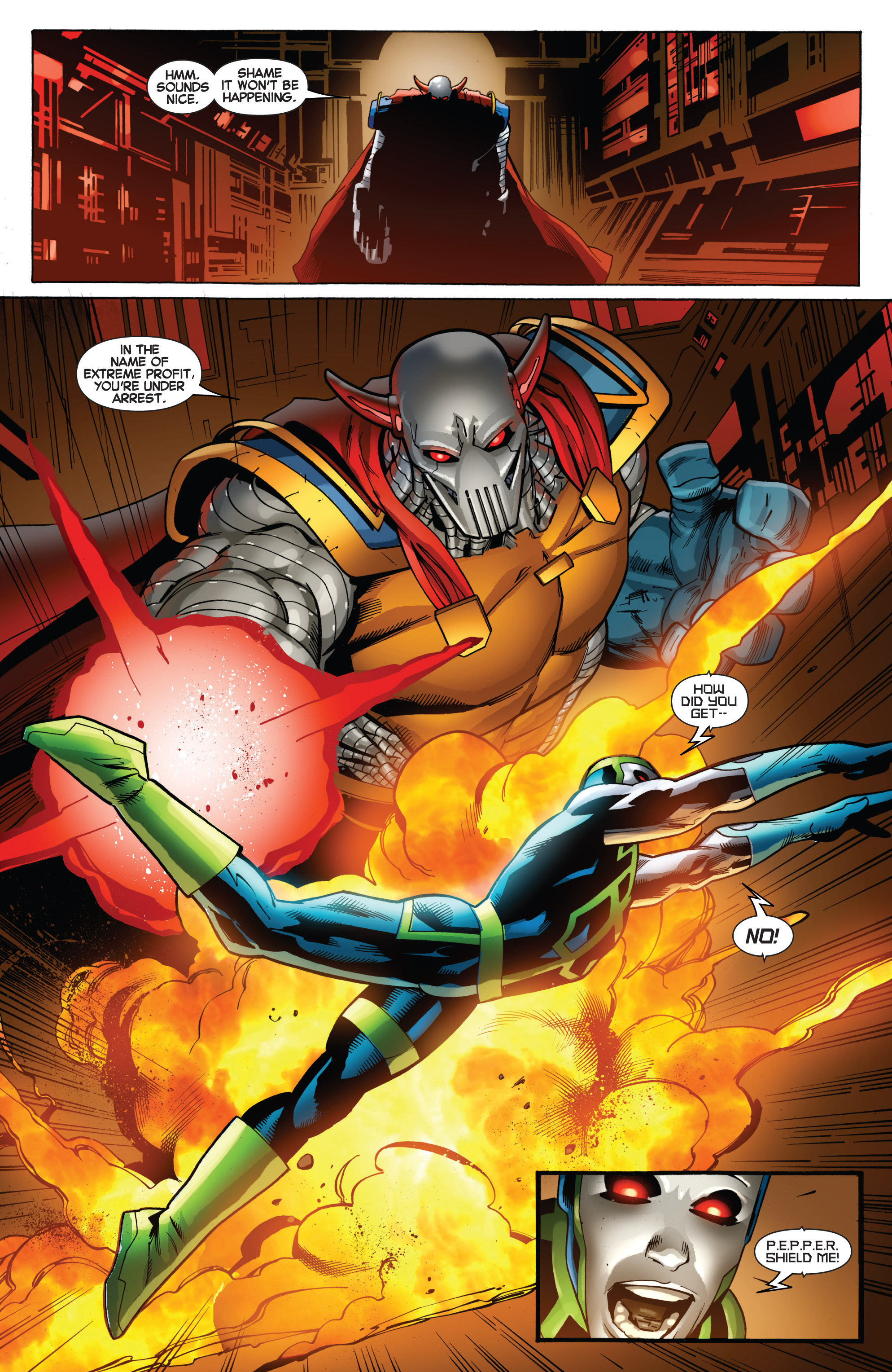 Iron Man (2013) issue 13 - Page 16