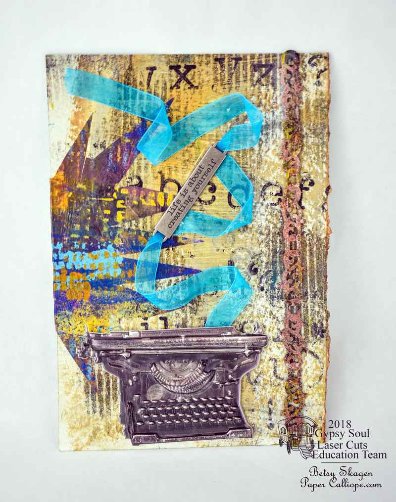 GSL Cuts Making Mixed Media Elements by Betsy Skagen