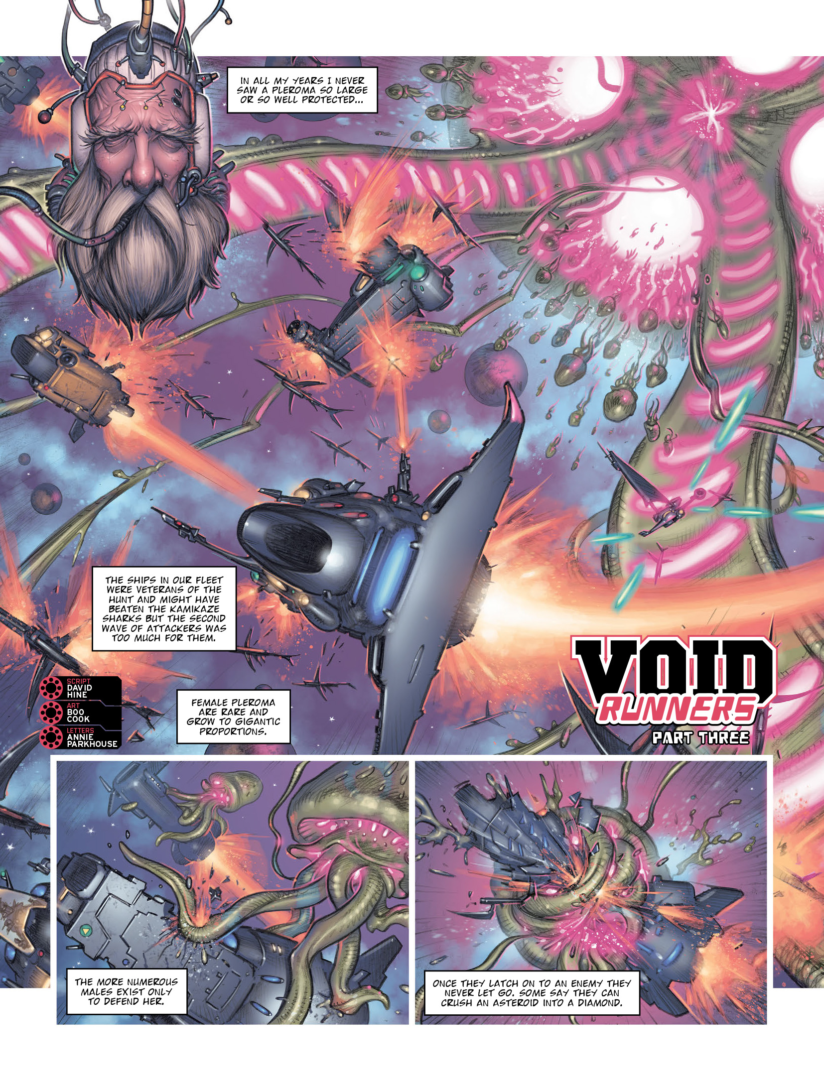 Read online 2000 AD comic -  Issue #2337 - 9