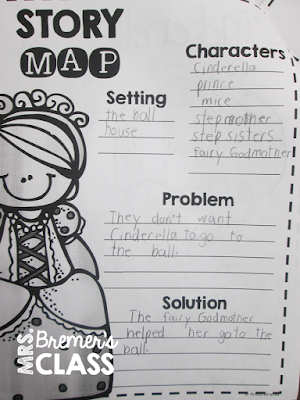 Fairy Tales unit featuring activities for 6 popular stories, including Cinderella, The Three Little Pigs, Goldilocks and the Three Bears, The Frog Prince, Jack and the Beanstalk, and Little Red Riding Hood. Packed with lots of fun literacy ideas and guided reading activities. Common Core aligned. Grades 1-3. #fairytales #literacy #guidedreading #1stgrade #2ndgrade #3rdgrade