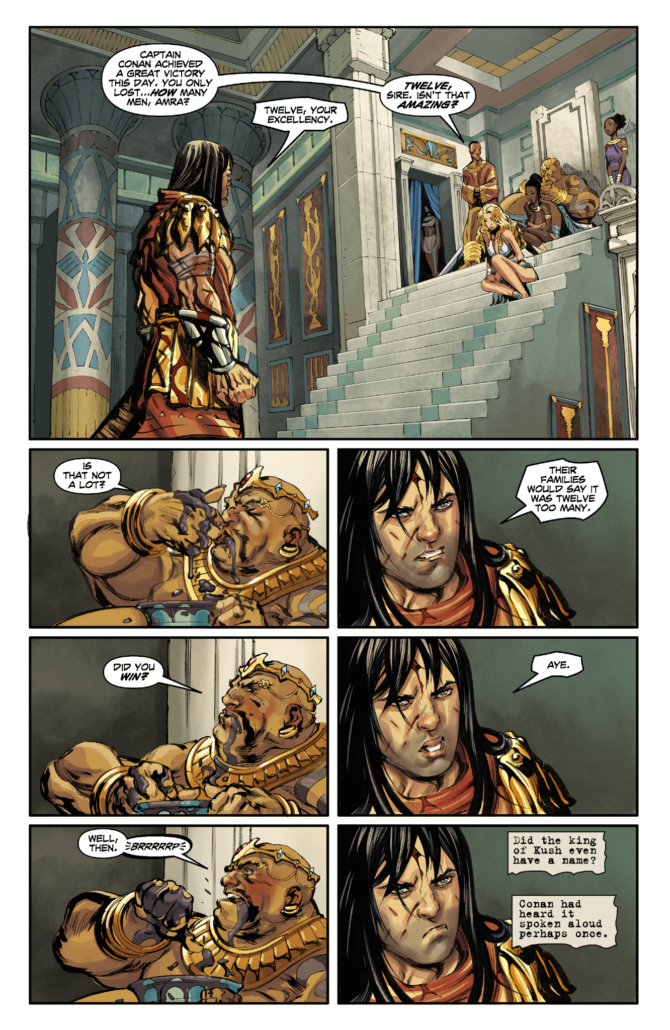 Read online Conan the Avenger comic -  Issue #4 - 13