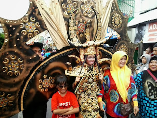 Kebo Bumi di Banyuwangi Ethno Carnival 2013 