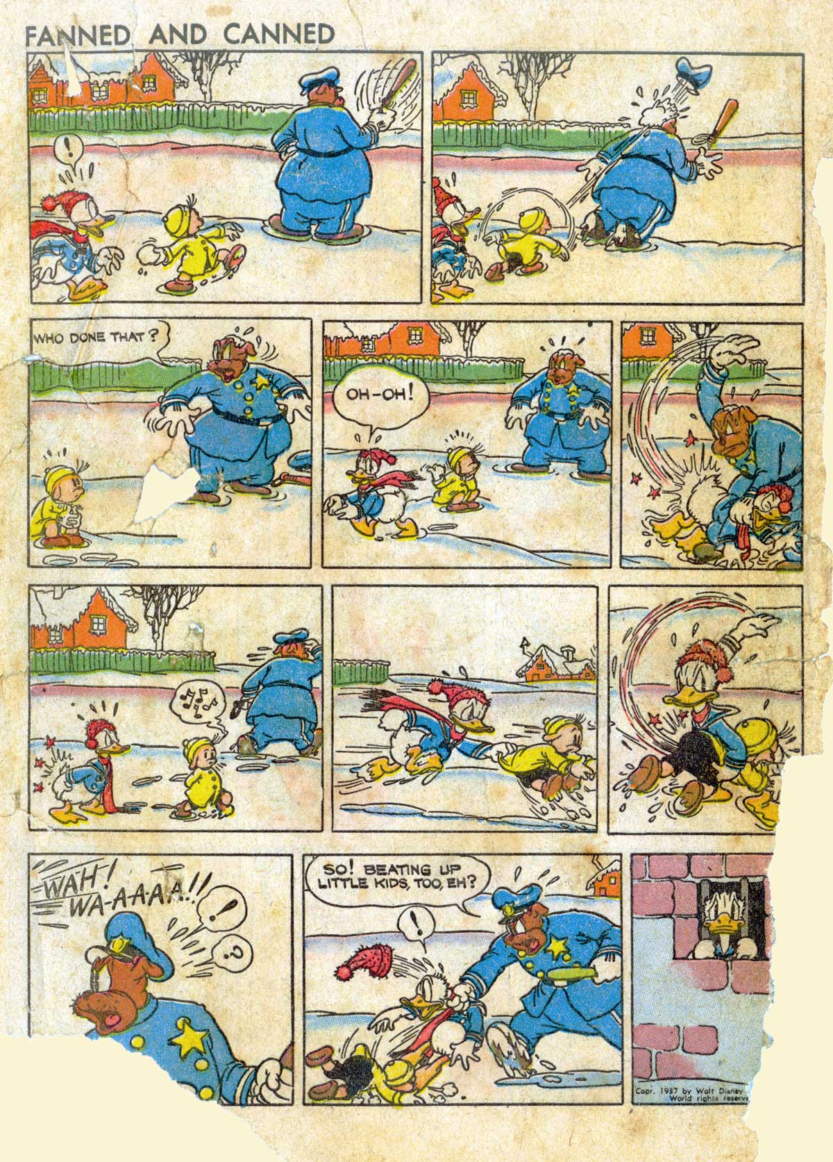 Read online Walt Disney's Comics and Stories comic -  Issue #3 - 74