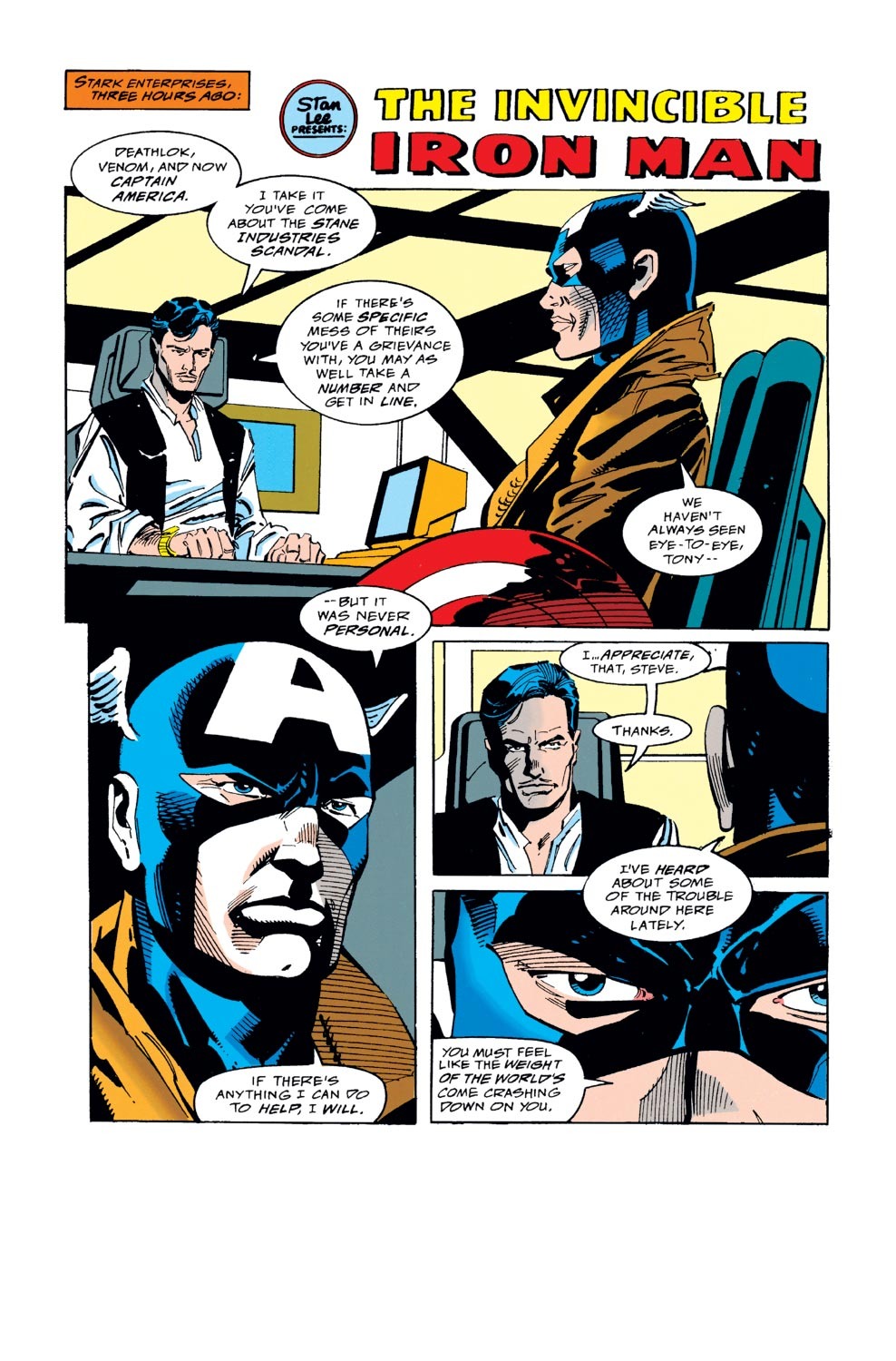 Read online Iron Man (1968) comic -  Issue #303 - 2