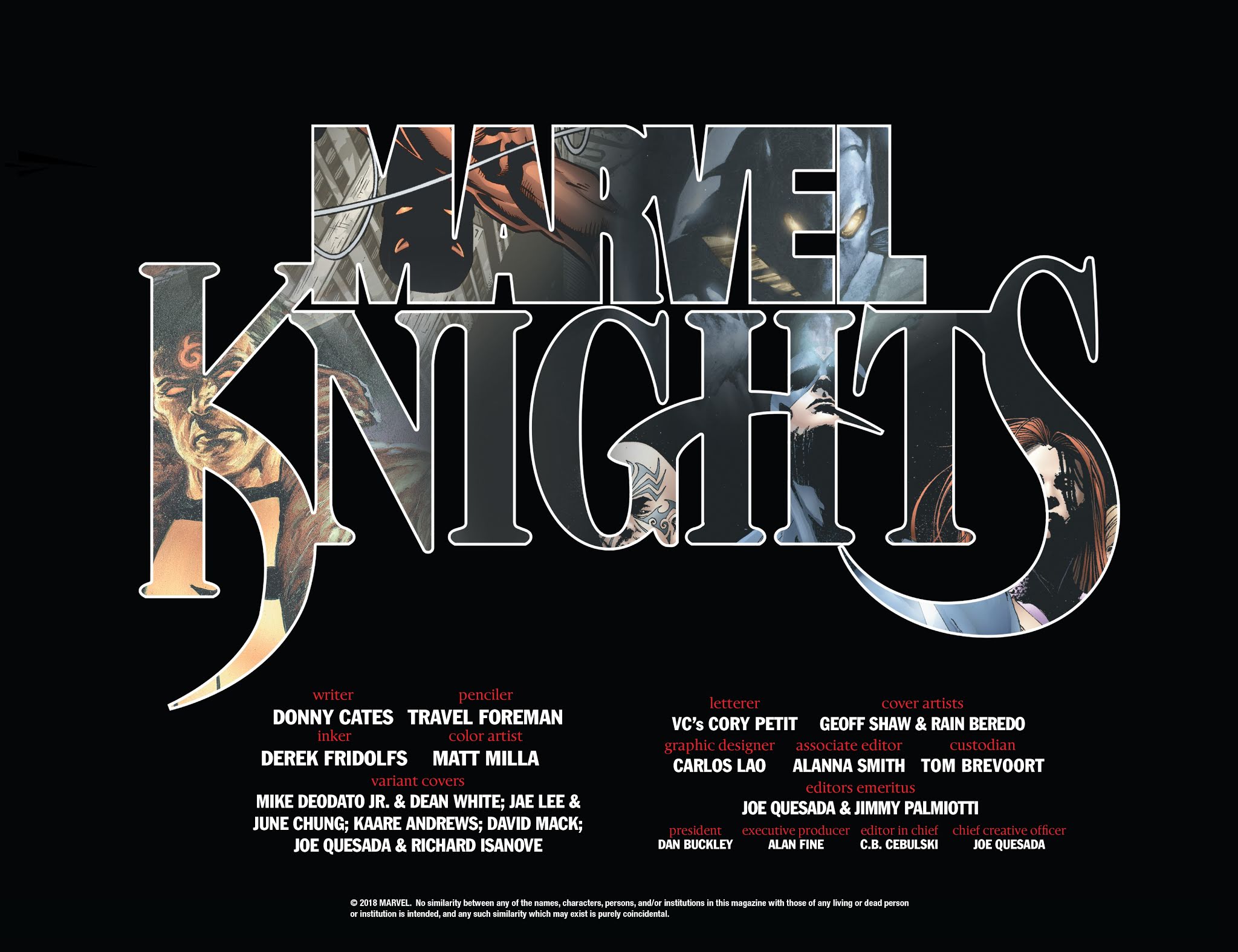Read online Marvel Knights: 20th comic -  Issue #1 - 25