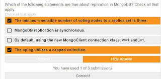 Homework 6.1 MongoDb for Developers M101p,visionfortech