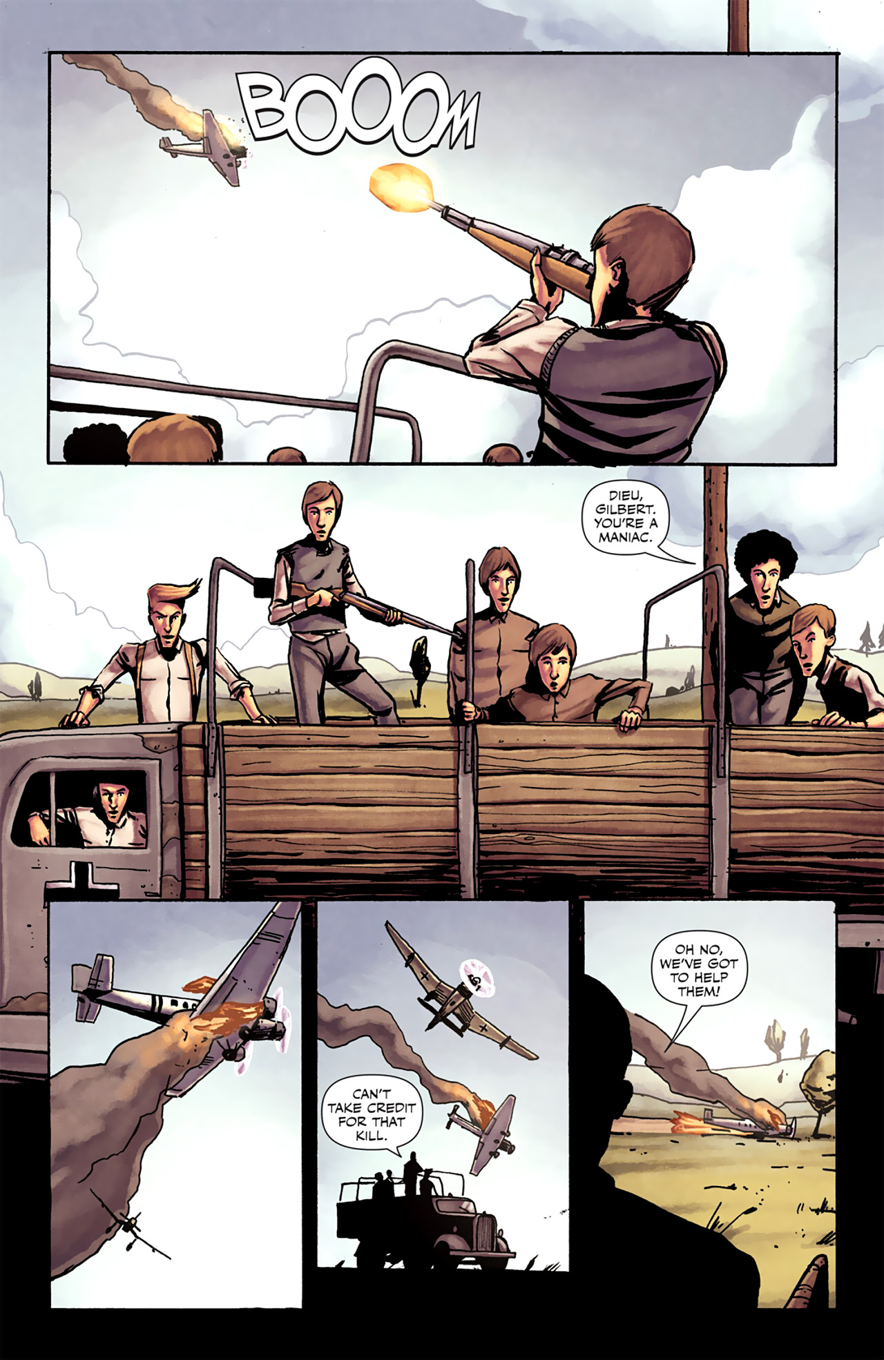 Read online Peter Panzerfaust comic -  Issue #3 - 22