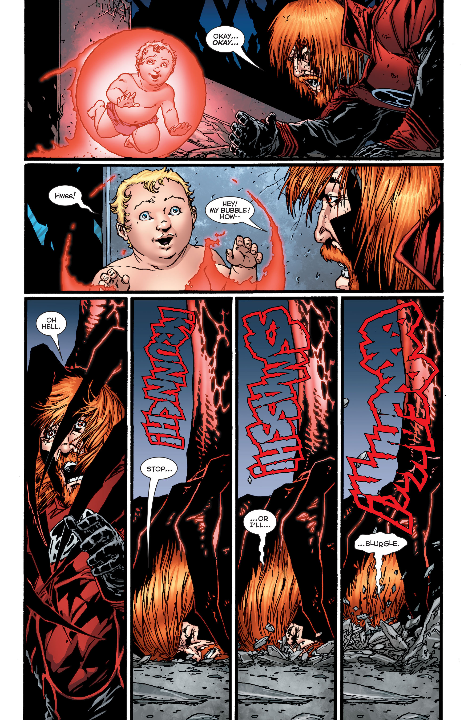 Read online Red Lanterns comic -  Issue #39 - 8