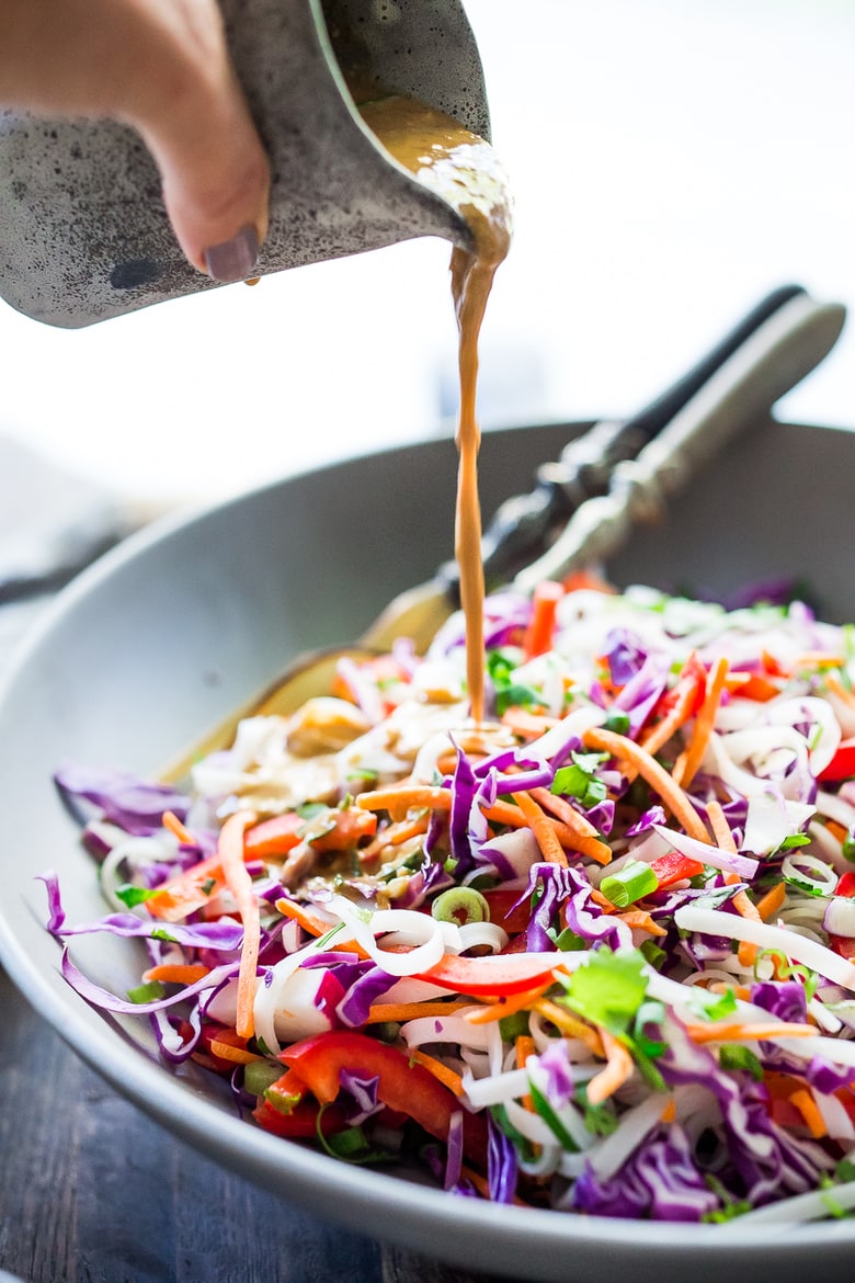 Thai Noodle Salad With Peanut Sauce SIMPLE RECIPES