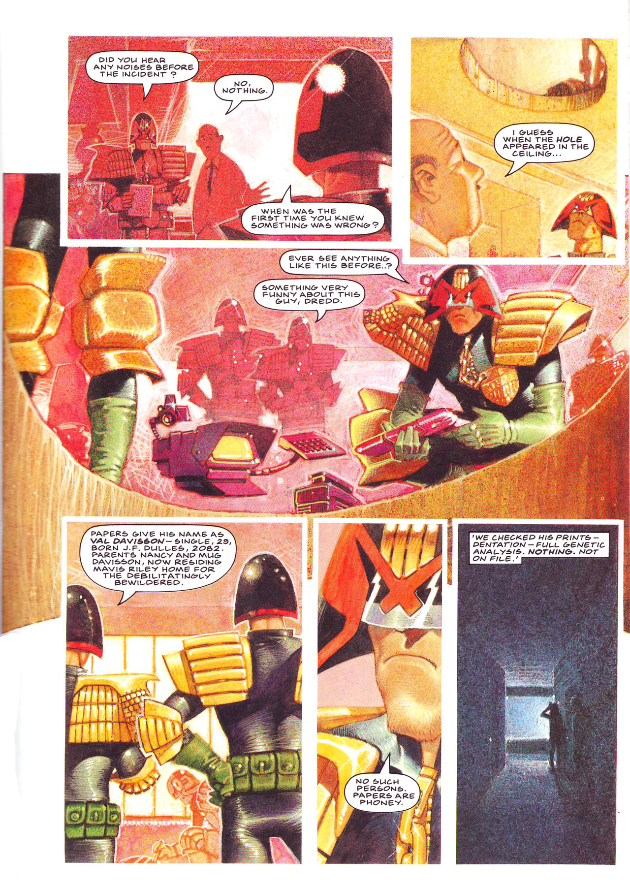 Read online Judge Dredd: The Complete Case Files comic -  Issue # TPB 14 (Part 2) - 178