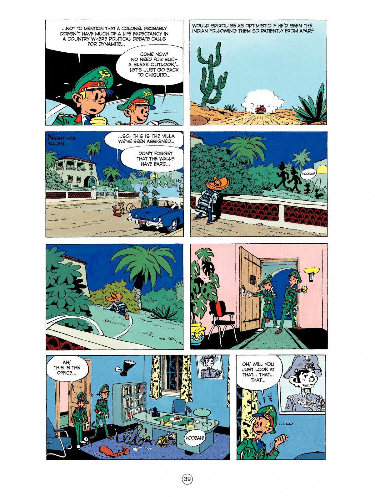 Read online Spirou & Fantasio (2009) comic -  Issue #9 - 39