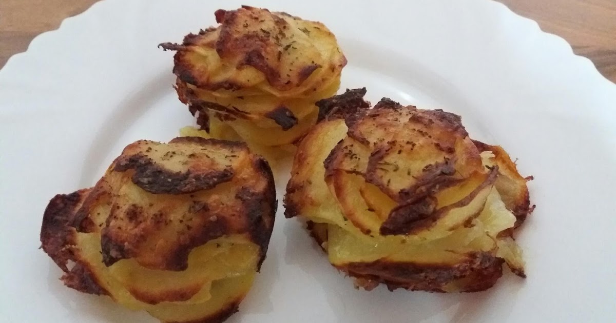 Mein Kreatives Leben: Kartoffel Muffins ~ Rosen