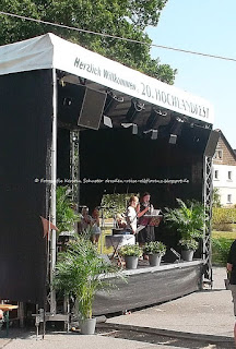 Unterhaltungsprogramm Hochlandfest in Schönfeld-Weißig