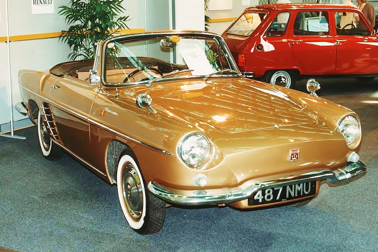 Ferraris and Other Things: Renault Floride