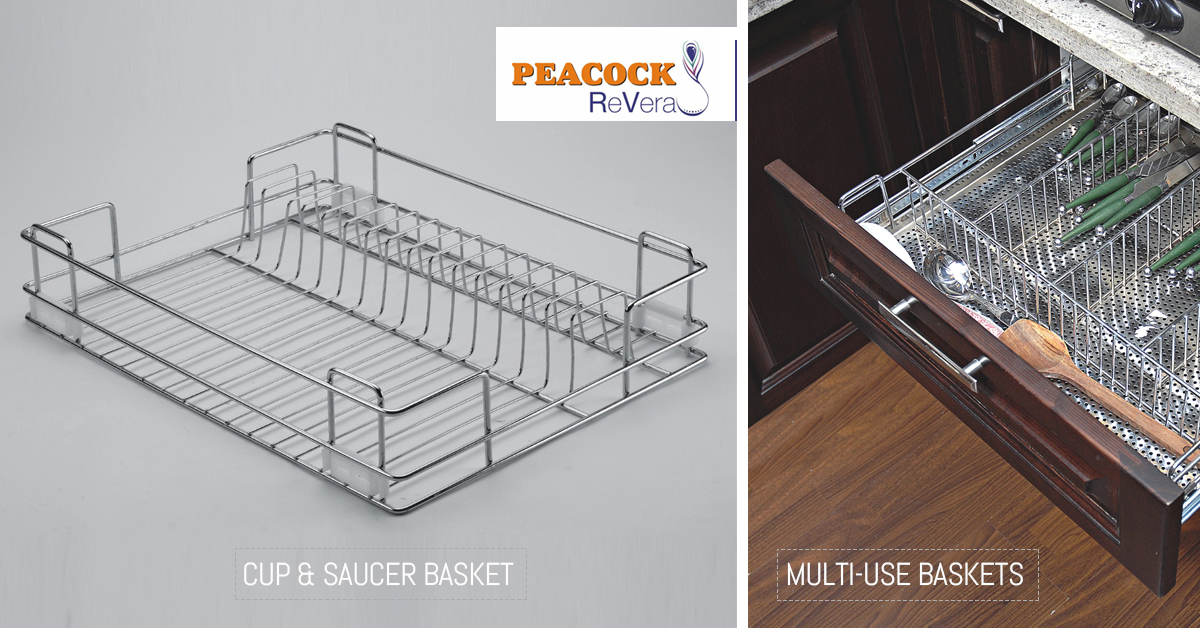 Buy Long Lasting Stainless Steel Kitchen Baskets