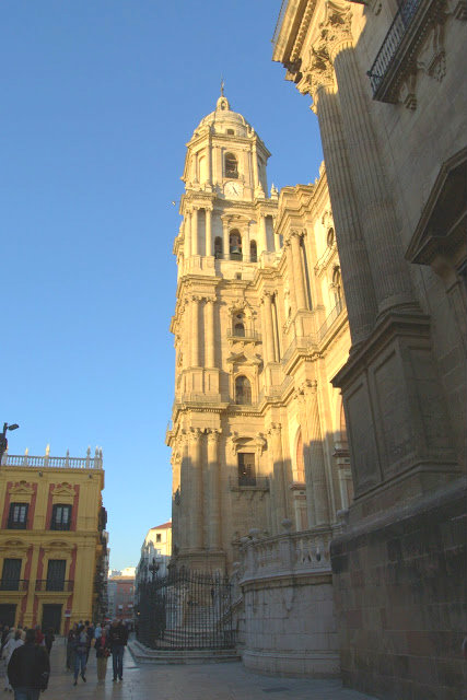 katedra Malaga, wygląd budowli, architektura