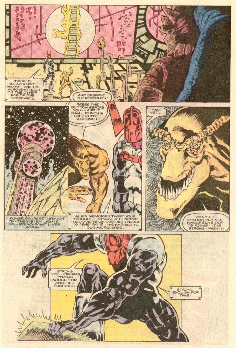 Read online Micronauts: The New Voyages comic -  Issue #11 - 19