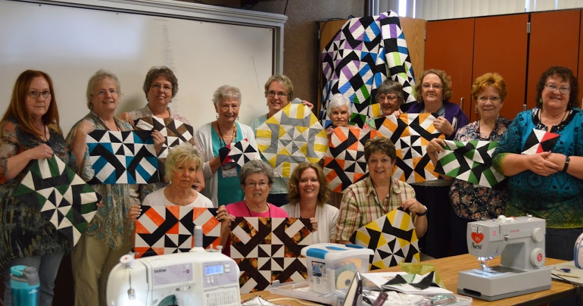 Happy Quilting Teaching Time Panguitch Quilt Walk!!!