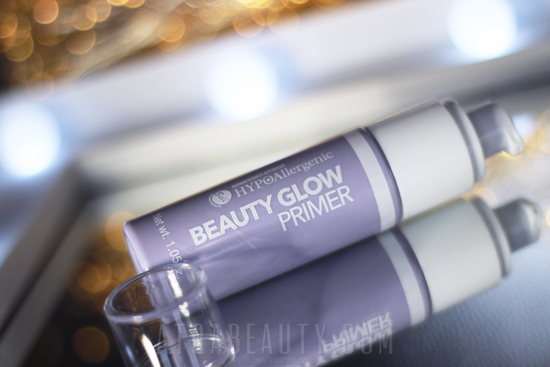 Bell HYPOAllergenic Beauty Glow Primer - Hypoalergiczna baza rozświetlająco-upiększająca pod makijaż